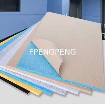 High Density Room Noise Cancelling Polyester Fiber Acoustic Panel acoustic dampening panels