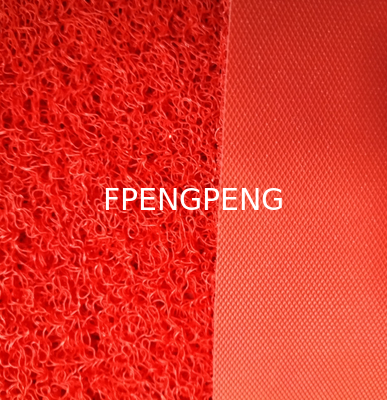 PVC coil Mat  Friendly PVC Coil Mat Rolls Customizable Pattern and Color rolled mat