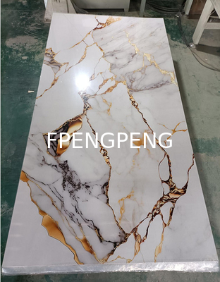 Experience the Durability of PVC/UV Wall Panel The Perfect Choice for a Long-Lasting and Functional Interior